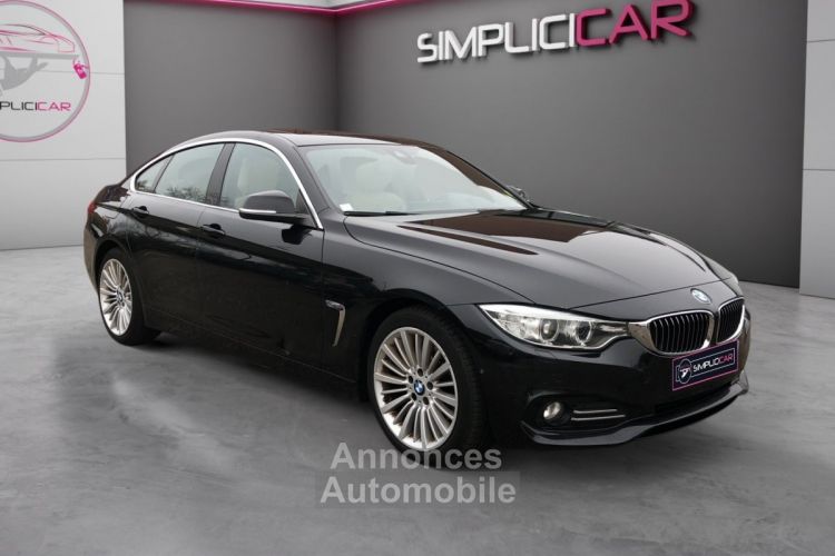 BMW Série 4 Gran Coupe GRAND 420 D 2L 2.0 DIESEL 190 CV LUXURY GARANTIE 12 MOIS Entretien EXCELLENT ETAT - <small></small> 21.989 € <small>TTC</small> - #1