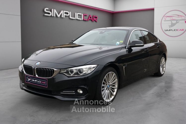 BMW Série 4 Gran Coupe GRAND 420 D 2L 2.0 DIESEL 190 CV LUXURY GARANTIE 12 MOIS Entretien EXCELLENT ETAT - <small></small> 21.989 € <small>TTC</small> - #2