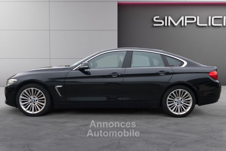 BMW Série 4 Gran Coupe GRAND 420 D 2L 2.0 DIESEL 190 CV LUXURY GARANTIE 12 MOIS Entretien EXCELLENT ETAT - <small></small> 21.989 € <small>TTC</small> - #3