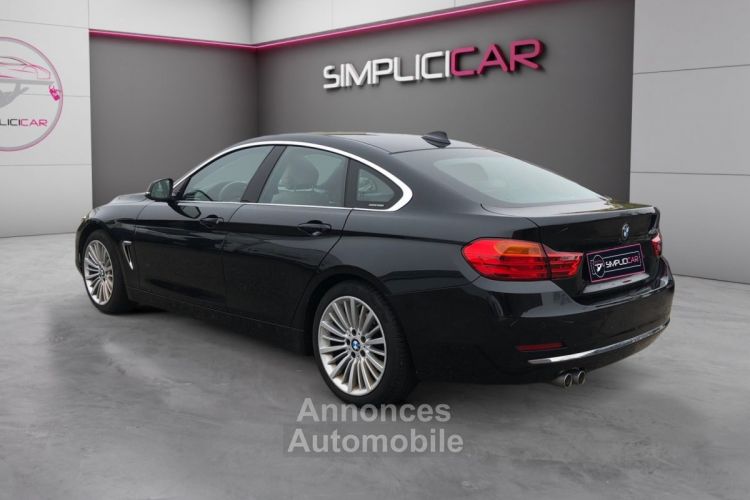 BMW Série 4 Gran Coupe GRAND 420 D 2L 2.0 DIESEL 190 CV LUXURY GARANTIE 12 MOIS Entretien EXCELLENT ETAT - <small></small> 21.989 € <small>TTC</small> - #5