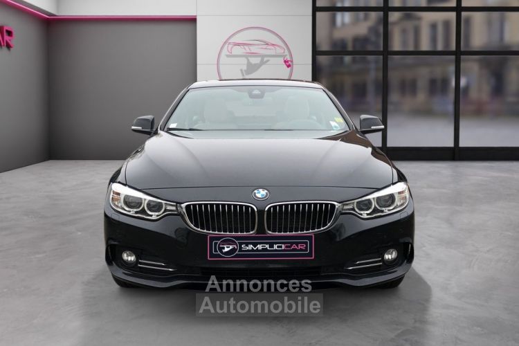 BMW Série 4 Gran Coupe GRAND 420 D 2L 2.0 DIESEL 190 CV LUXURY GARANTIE 12 MOIS Entretien EXCELLENT ETAT - <small></small> 21.989 € <small>TTC</small> - #6