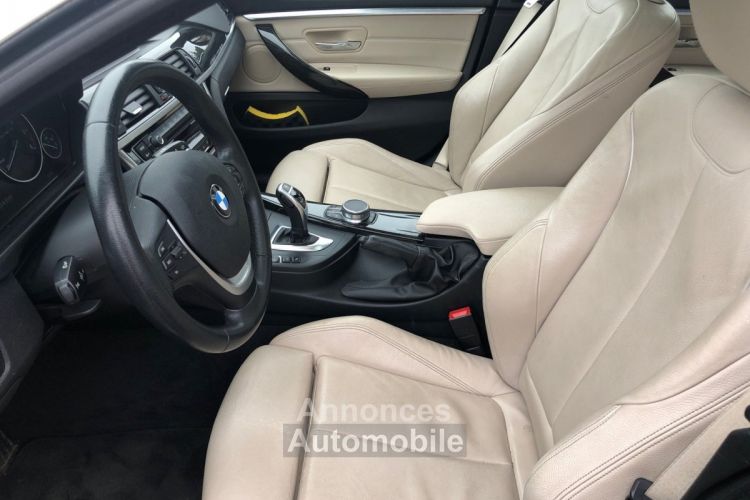 BMW Série 4 Gran Coupe GRAND 420 D 2L 2.0 DIESEL 190 CV LUXURY GARANTIE 12 MOIS Entretien EXCELLENT ETAT - <small></small> 21.989 € <small>TTC</small> - #8