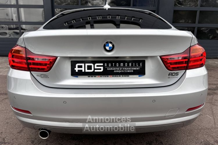 BMW Série 4 Gran Coupe I (F36) 418d 150ch Luxury / À PARTIR DE 209,50 € * - <small></small> 16.990 € <small>TTC</small> - #8