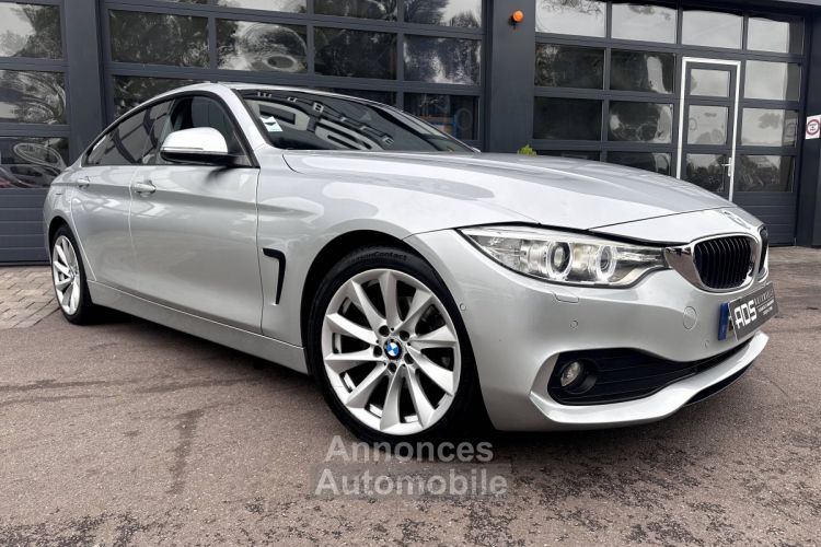 BMW Série 4 Gran Coupe I (F36) 418d 150ch Luxury / À PARTIR DE 209,50 € * - <small></small> 16.990 € <small>TTC</small> - #10