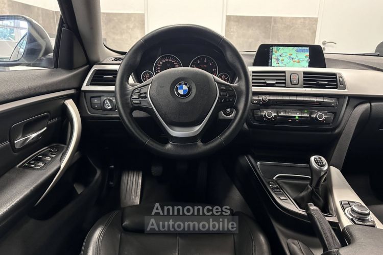 BMW Série 4 Gran Coupe I (F36) 418d 150ch Luxury / À PARTIR DE 209,50 € * - <small></small> 16.990 € <small>TTC</small> - #18