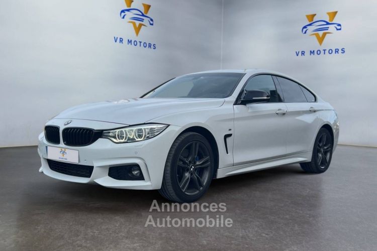 BMW Série 4 Gran Coupe I (F36) 435dA xDrive 313ch M Sport - <small></small> 24.990 € <small>TTC</small> - #1