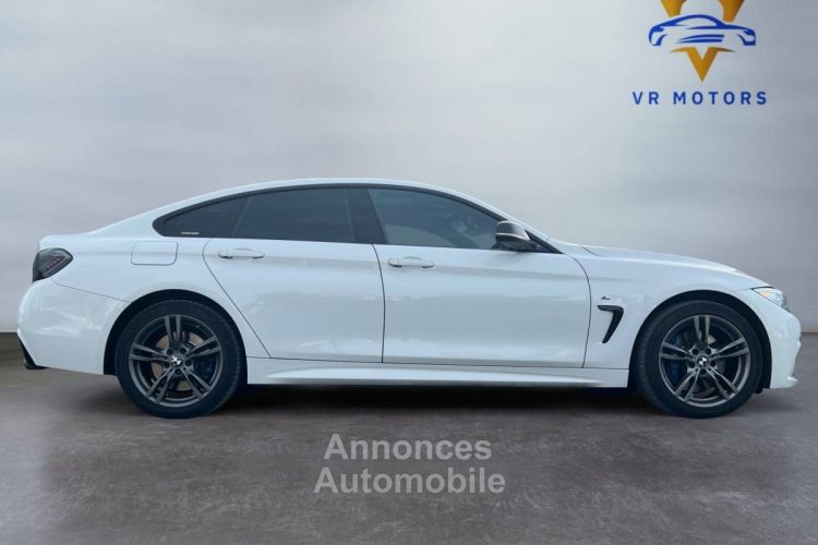 BMW Série 4 Gran Coupe I (F36) 435dA xDrive 313ch M Sport - <small></small> 24.990 € <small>TTC</small> - #4