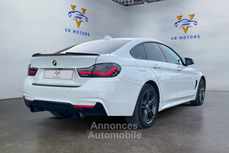 BMW Série 4 Gran Coupe I (F36) 435dA xDrive 313ch M Sport - <small></small> 24.990 € <small>TTC</small> - #5