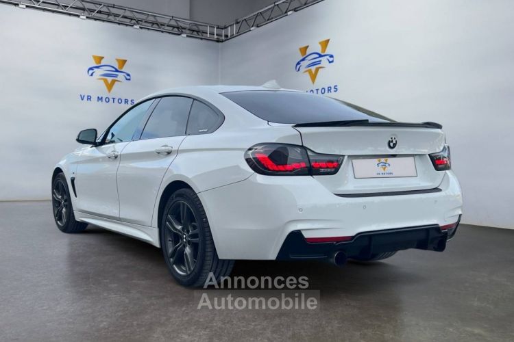 BMW Série 4 Gran Coupe I (F36) 435dA xDrive 313ch M Sport - <small></small> 24.990 € <small>TTC</small> - #7