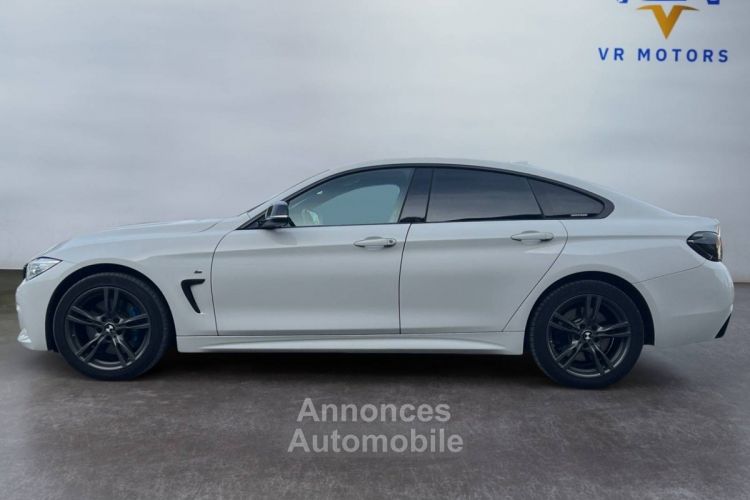 BMW Série 4 Gran Coupe I (F36) 435dA xDrive 313ch M Sport - <small></small> 24.990 € <small>TTC</small> - #8