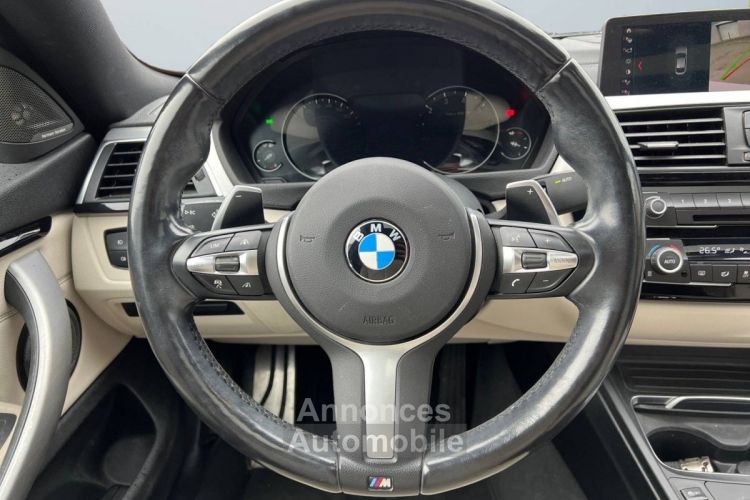 BMW Série 4 Gran Coupe I (F36) 440iA 326ch Sport Propulsion *Kit M Performance POWER and SOUND* - <small></small> 34.990 € <small>TTC</small> - #12