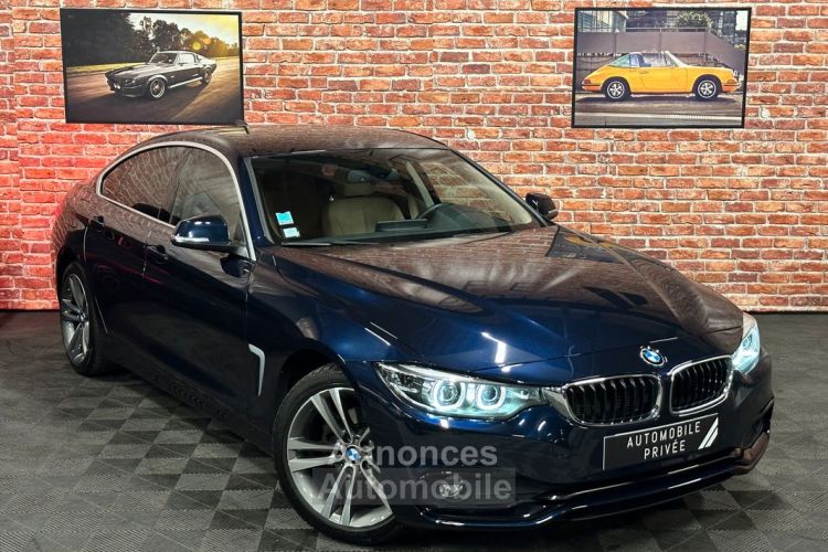 BMW Série 4 Gran Coupe LCI GranCoupé 18d 136 cv ( Coupé 418d idem 420d ) IMMAT FRANCAISE - <small></small> 19.990 € <small>TTC</small> - #1