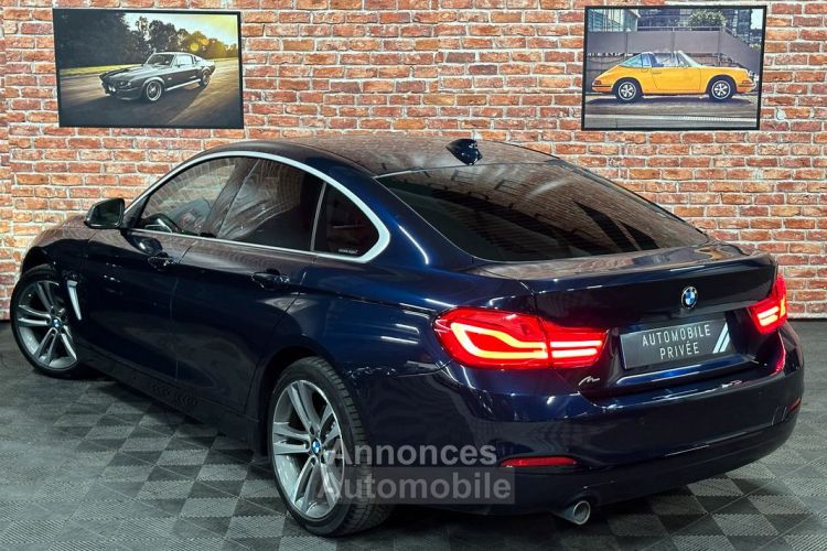 BMW Série 4 Gran Coupe LCI GranCoupé 18d 136 cv ( Coupé 418d idem 420d ) IMMAT FRANCAISE - <small></small> 19.990 € <small>TTC</small> - #2