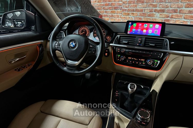 BMW Série 4 Gran Coupe LCI GranCoupé 18d 136 cv ( Coupé 418d idem 420d ) IMMAT FRANCAISE - <small></small> 19.990 € <small>TTC</small> - #4