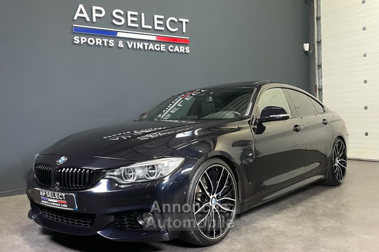 BMW Série 4 Gran Coupe M440i GC 326ch MSport, PANO, H&K, CAM360, HUD, Keyless - <small></small> 43.990 € <small></small> - #1