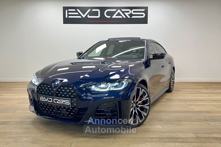 BMW Série 4 Gran Coupe M440I Grand Coupé XDrive 374 ch HK / M Performance / Origine France / CarPlay / Caméra 360° - <small></small> 79.990 € <small>TTC</small> - #1