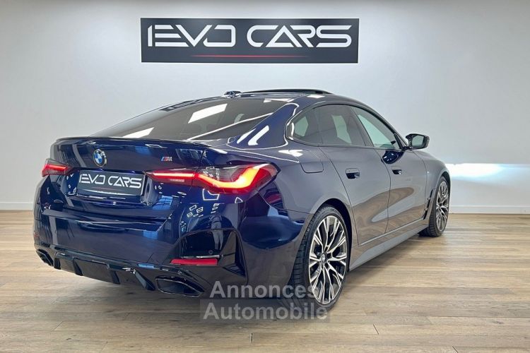 BMW Série 4 Gran Coupe M440I Grand Coupé XDrive 374 ch HK / M Performance / Origine France / CarPlay / Caméra 360° - <small></small> 79.990 € <small>TTC</small> - #2