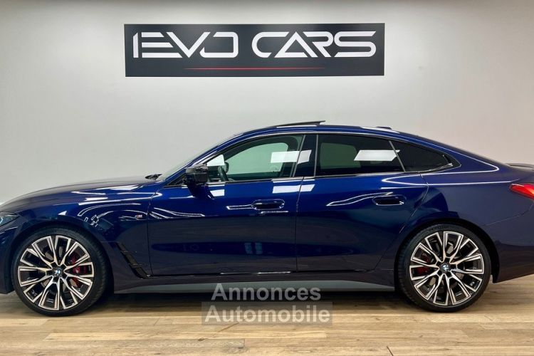 BMW Série 4 Gran Coupe M440I Grand Coupé XDrive 374 ch HK / M Performance / Origine France / CarPlay / Caméra 360° - <small></small> 79.990 € <small>TTC</small> - #3