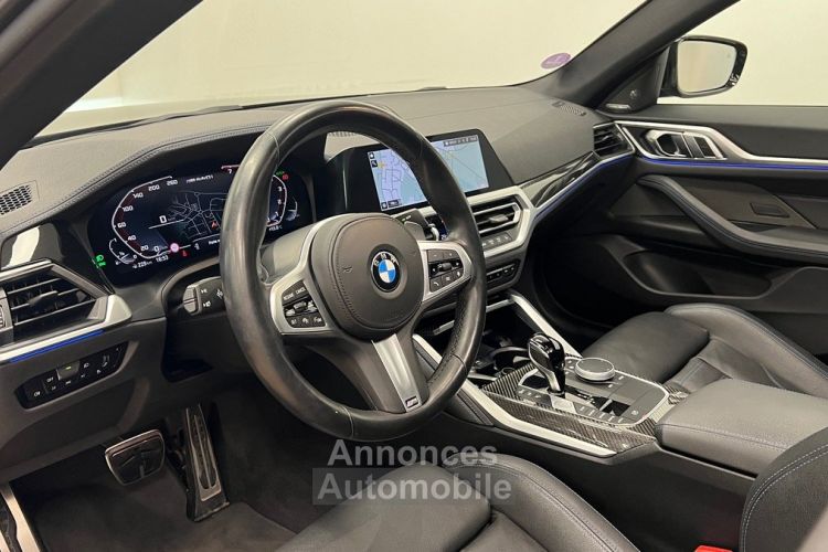 BMW Série 4 Gran Coupe M440I Grand Coupé XDrive 374 ch HK / M Performance / Origine France / CarPlay / Caméra 360° - <small></small> 79.990 € <small>TTC</small> - #7