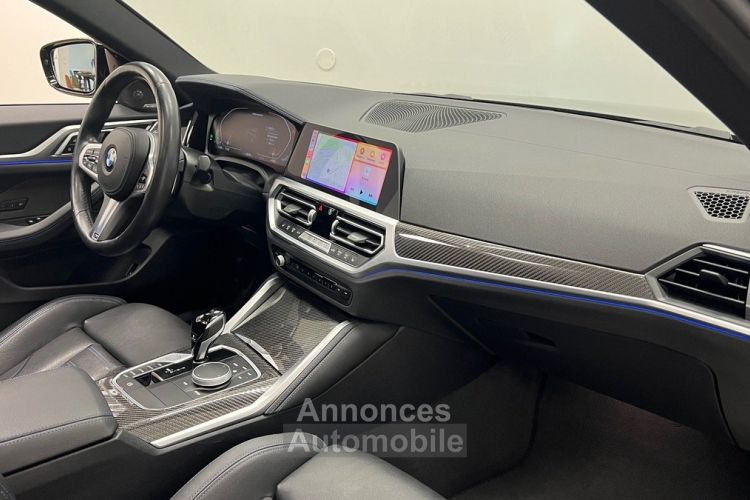 BMW Série 4 Gran Coupe M440I Grand Coupé XDrive 374 ch HK / M Performance / Origine France / CarPlay / Caméra 360° - <small></small> 79.990 € <small>TTC</small> - #9