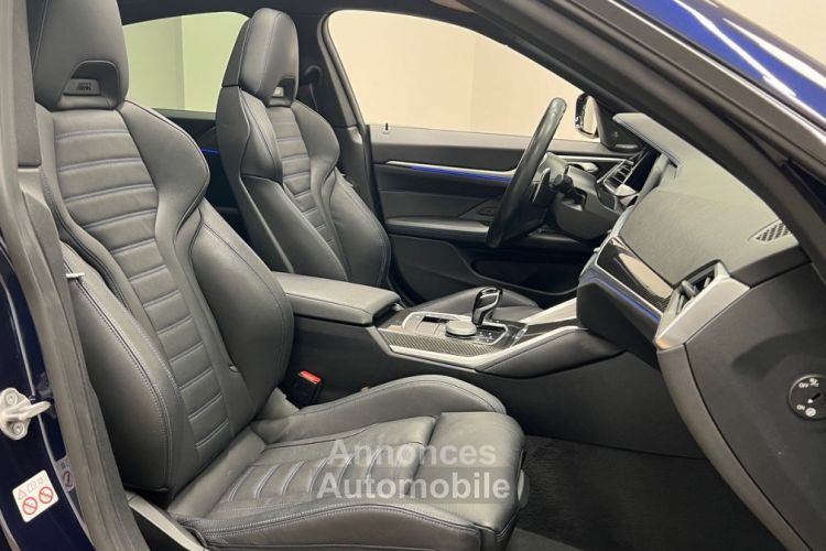 BMW Série 4 Gran Coupe M440I Grand Coupé XDrive 374 ch HK / M Performance / Origine France / CarPlay / Caméra 360° - <small></small> 79.990 € <small>TTC</small> - #10