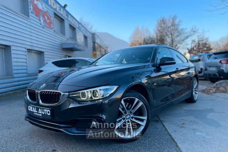 BMW Série 4 Gran Coupe Serie (2) 430dA xDrive 258ch Sport BVA8 Toit Ouvrant - <small></small> 22.990 € <small>TTC</small> - #2