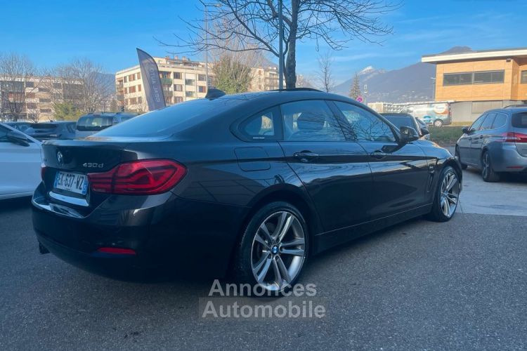 BMW Série 4 Gran Coupe Serie (2) 430dA xDrive 258ch Sport BVA8 Toit Ouvrant - <small></small> 22.990 € <small>TTC</small> - #3