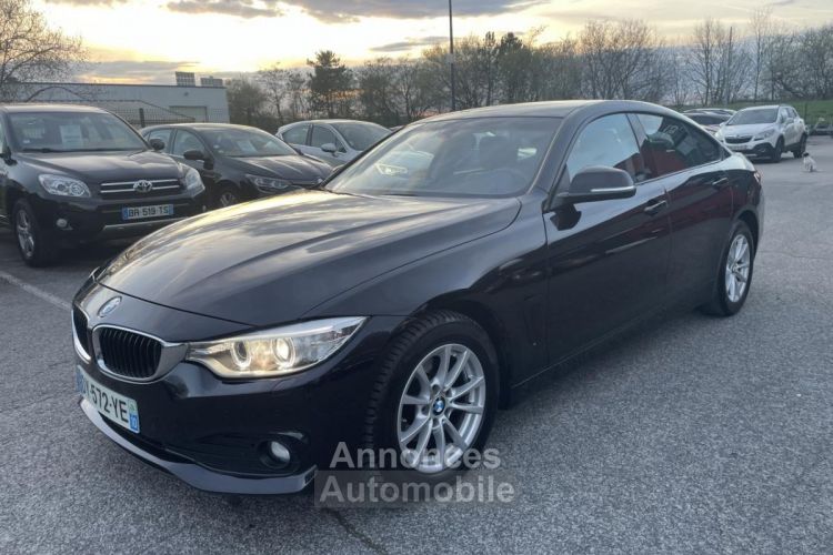 BMW Série 4 Gran Coupe SERIE 418d Coupé Lounge F36 150cv - <small></small> 12.990 € <small>TTC</small> - #19