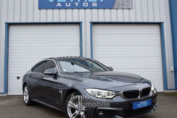 BMW Série 4 Gran Coupe SERIE 420d 190 XDRIVE M SPORT HUD TOIT OUVRANT KEYLESS GO - <small></small> 21.990 € <small>TTC</small> - #1