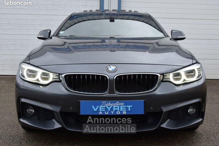 BMW Série 4 Gran Coupe SERIE 420d 190 XDRIVE M SPORT HUD TOIT OUVRANT KEYLESS GO - <small></small> 21.990 € <small>TTC</small> - #2