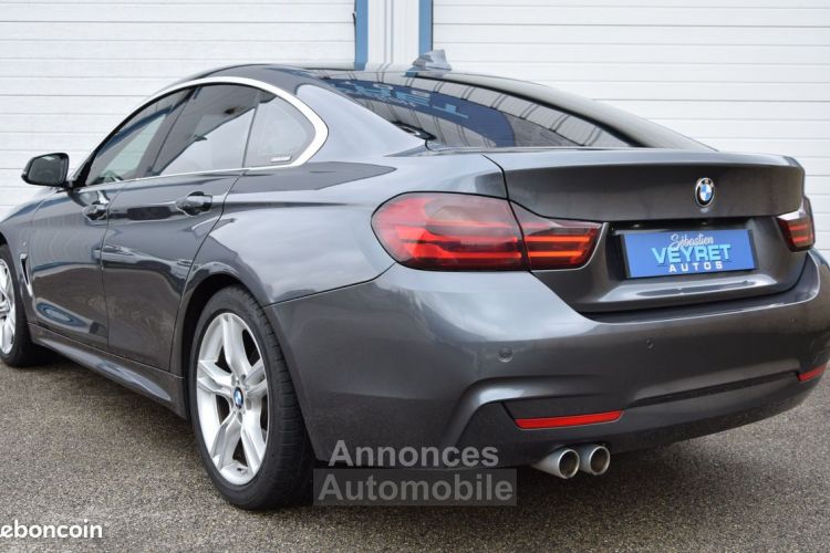 BMW Série 4 Gran Coupe SERIE 420d 190 XDRIVE M SPORT HUD TOIT OUVRANT KEYLESS GO - <small></small> 21.990 € <small>TTC</small> - #3