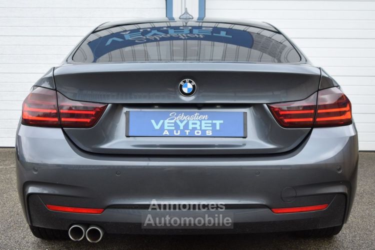 BMW Série 4 Gran Coupe SERIE 420d 190 XDRIVE M SPORT HUD TOIT OUVRANT KEYLESS GO - <small></small> 21.990 € <small>TTC</small> - #4