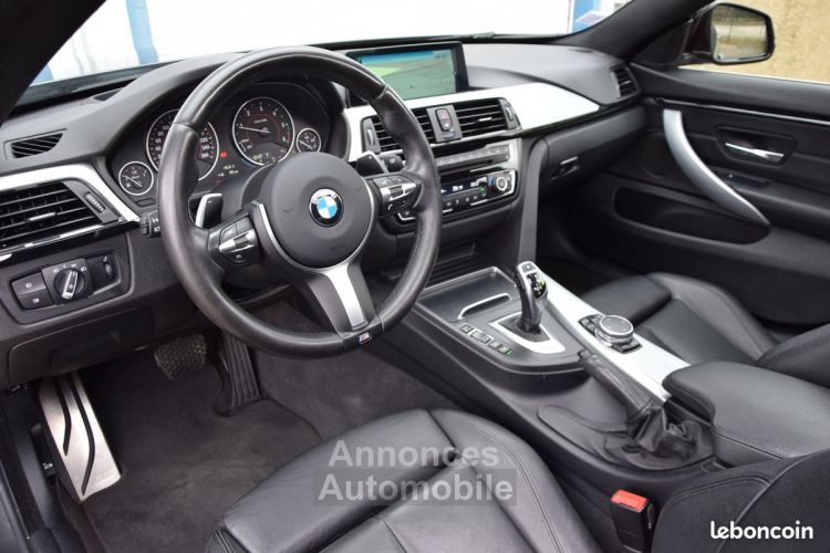 BMW Série 4 Gran Coupe SERIE 420d 190 XDRIVE M SPORT HUD TOIT OUVRANT KEYLESS GO - <small></small> 21.990 € <small>TTC</small> - #6