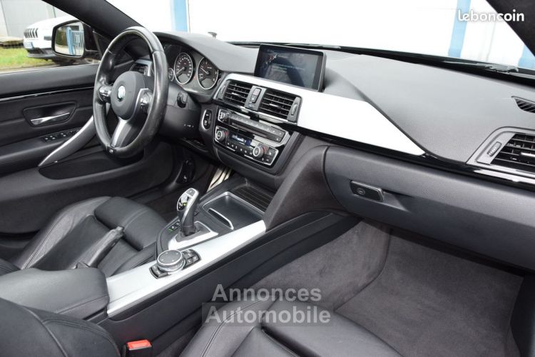 BMW Série 4 Gran Coupe SERIE 420d 190 XDRIVE M SPORT HUD TOIT OUVRANT KEYLESS GO - <small></small> 21.990 € <small>TTC</small> - #8