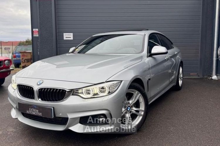 BMW Série 4 Gran Coupe serie 420d 2.0d 190ch m sport - <small></small> 25.990 € <small>TTC</small> - #1