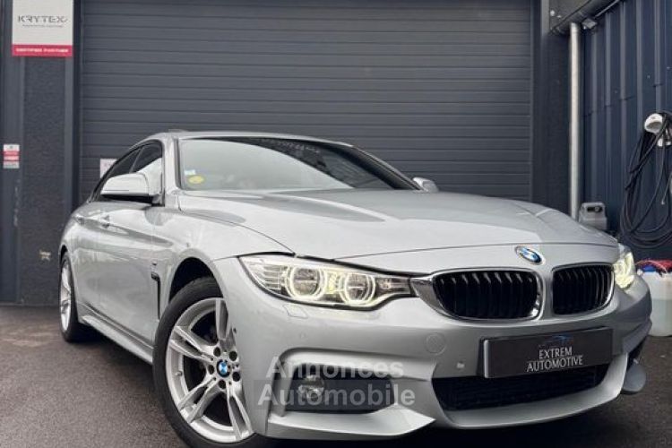 BMW Série 4 Gran Coupe serie 420d 2.0d 190ch m sport - <small></small> 25.990 € <small>TTC</small> - #2