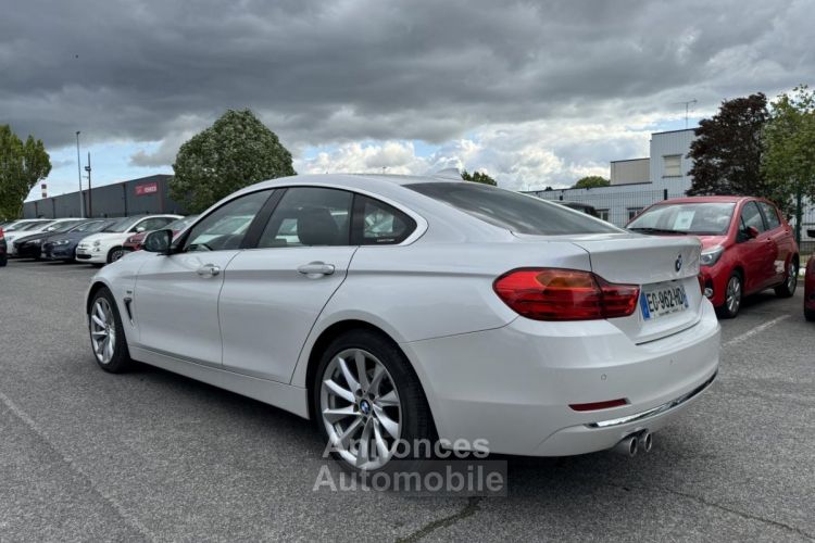 BMW Série 4 Gran Coupe SERIE 420d Coupé Luxury - BVA F36 177MKms - <small></small> 17.990 € <small>TTC</small> - #3
