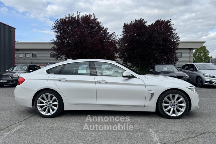 BMW Série 4 Gran Coupe SERIE 420d Coupé Luxury - BVA F36 177MKms - <small></small> 17.990 € <small>TTC</small> - #4