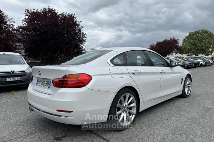 BMW Série 4 Gran Coupe SERIE 420d Coupé Luxury - BVA F36 177MKms - <small></small> 17.990 € <small>TTC</small> - #19