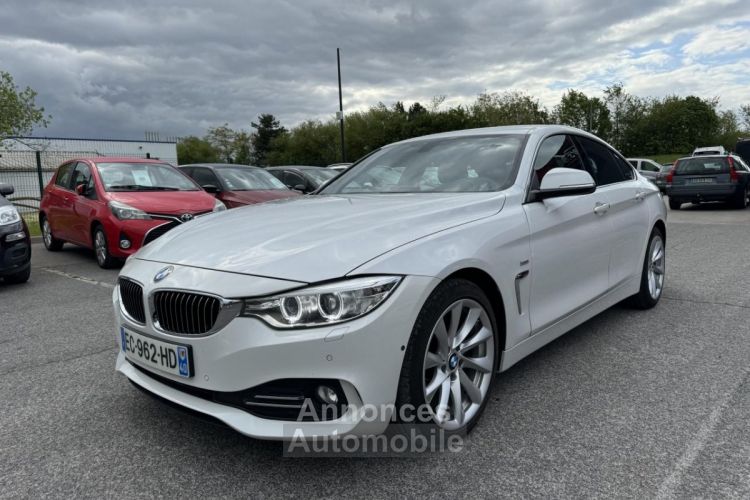 BMW Série 4 Gran Coupe SERIE 420d Coupé Luxury - BVA F36 177MKms - <small></small> 17.990 € <small>TTC</small> - #20