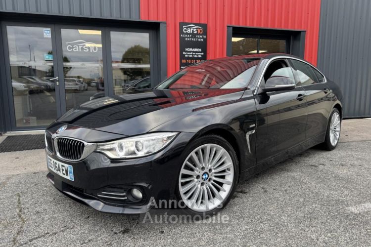 BMW Série 4 Gran Coupe SERIE 420d Coupé Luxury - F36 420d - <small></small> 18.990 € <small>TTC</small> - #1