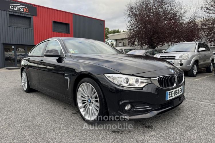 BMW Série 4 Gran Coupe SERIE 420d Coupé Luxury - F36 420d - <small></small> 18.990 € <small>TTC</small> - #2