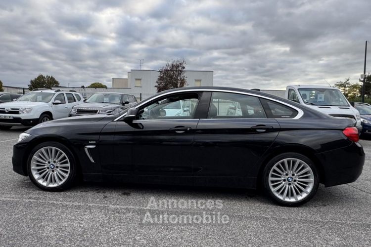 BMW Série 4 Gran Coupe SERIE 420d Coupé Luxury - F36 420d - <small></small> 18.990 € <small>TTC</small> - #4