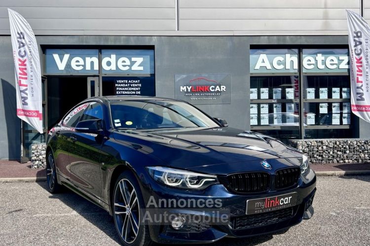 BMW Série 4 Gran Coupe SERIE 420d xDrive Coupé M Sport BVA 8 F36 LCI phase 2 - <small></small> 31.890 € <small>TTC</small> - #1