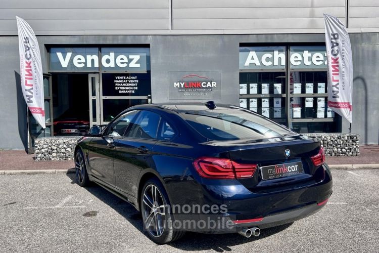 BMW Série 4 Gran Coupe SERIE 420d xDrive Coupé M Sport BVA 8 F36 LCI phase 2 - <small></small> 31.890 € <small>TTC</small> - #3