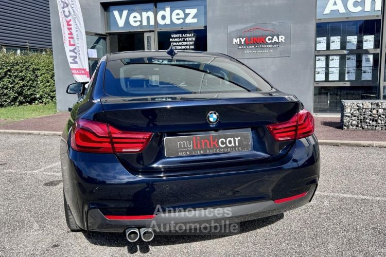 BMW Série 4 Gran Coupe SERIE 420d xDrive Coupé M Sport BVA 8 F36 LCI phase 2 - <small></small> 31.890 € <small>TTC</small> - #4