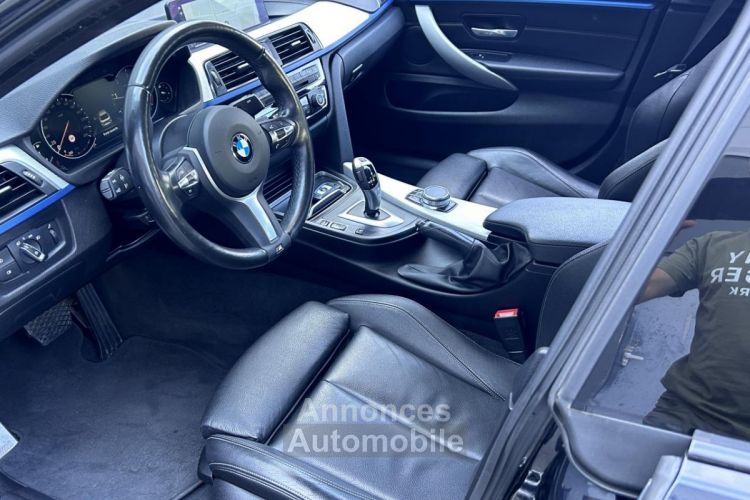 BMW Série 4 Gran Coupe SERIE 420d xDrive Coupé M Sport BVA 8 F36 LCI phase 2 - <small></small> 31.890 € <small>TTC</small> - #7