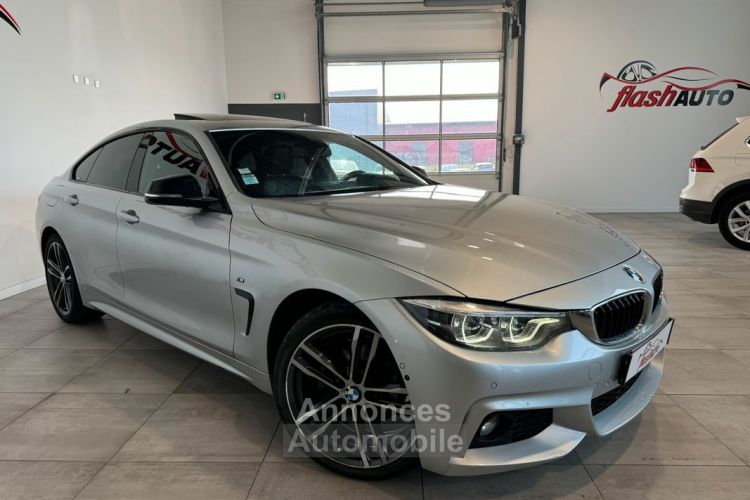 BMW Série 4 Gran Coupe SERIE 420xd STEPTRONIC8 Xdrive 190cv PACK M-2019 - <small></small> 26.900 € <small>TTC</small> - #2