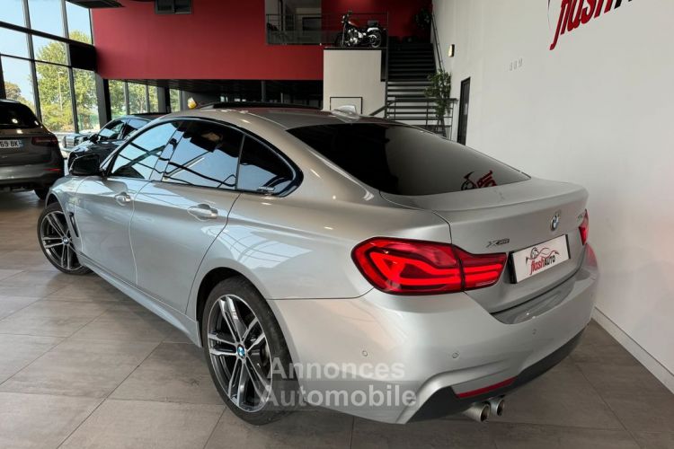 BMW Série 4 Gran Coupe SERIE 420xd STEPTRONIC8 Xdrive 190cv PACK M-2019 - <small></small> 26.900 € <small>TTC</small> - #3