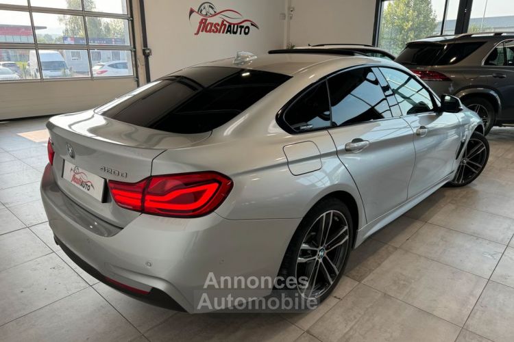 BMW Série 4 Gran Coupe SERIE 420xd STEPTRONIC8 Xdrive 190cv PACK M-2019 - <small></small> 26.900 € <small>TTC</small> - #4